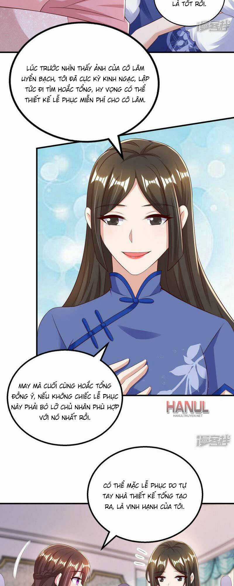 Tổng Tài Bá Đạo Cầu Ôm Ôm Chapter 288 trang 17