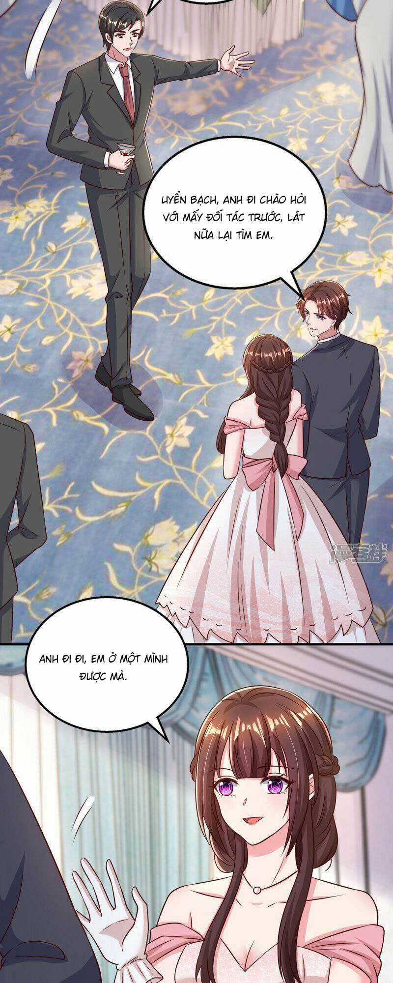 Tổng Tài Bá Đạo Cầu Ôm Ôm Chapter 288 trang 2