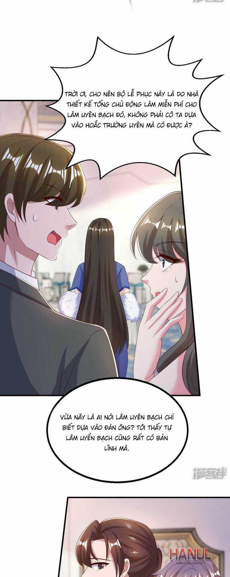 Tổng Tài Bá Đạo Cầu Ôm Ôm Chapter 288 trang 21