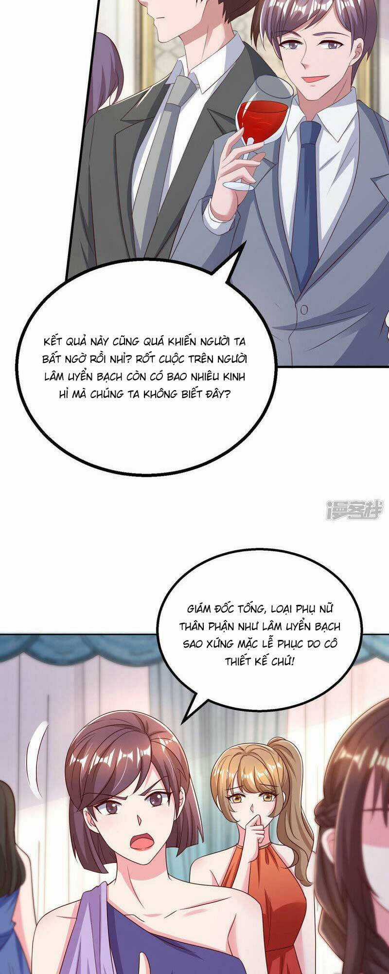 Tổng Tài Bá Đạo Cầu Ôm Ôm Chapter 288 trang 22