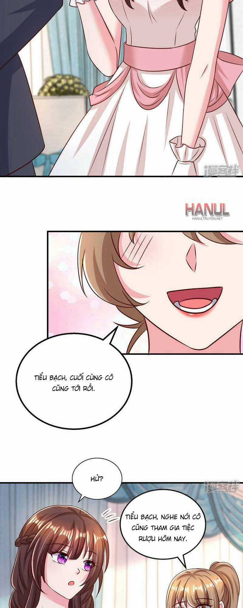 Tổng Tài Bá Đạo Cầu Ôm Ôm Chapter 288 trang 3