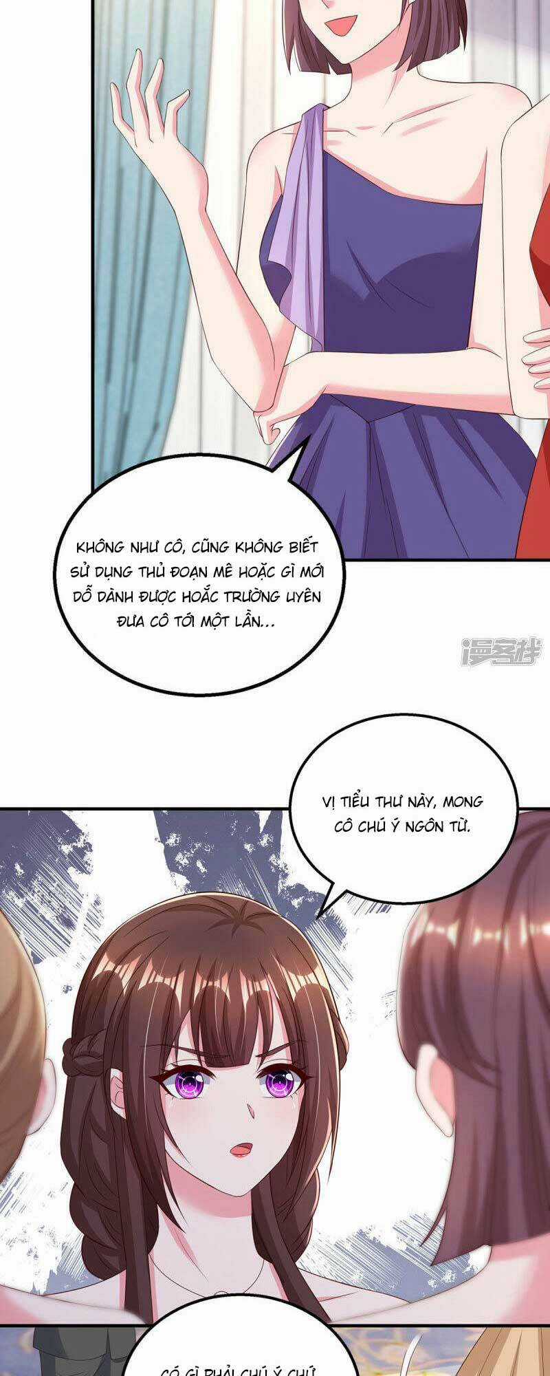 Tổng Tài Bá Đạo Cầu Ôm Ôm Chapter 288 trang 6