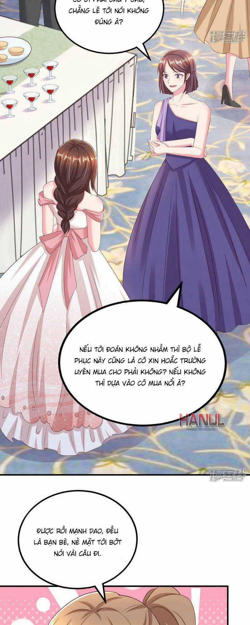 Tổng Tài Bá Đạo Cầu Ôm Ôm Chapter 288 trang 7