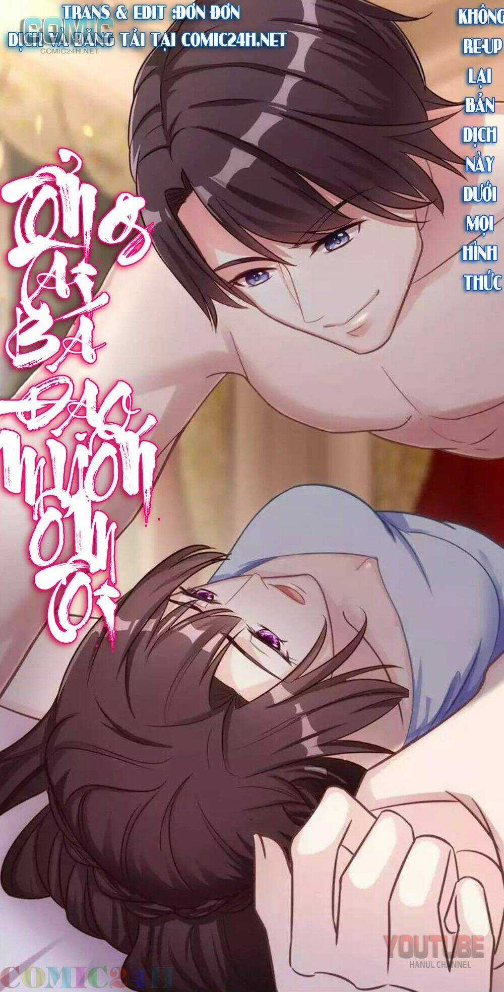 Tổng Tài Bá Đạo Cầu Ôm Ôm Chapter 289 trang 0