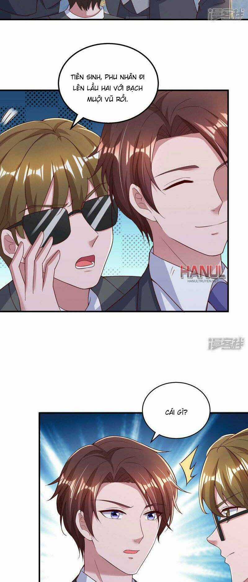 Tổng Tài Bá Đạo Cầu Ôm Ôm Chapter 289 trang 10