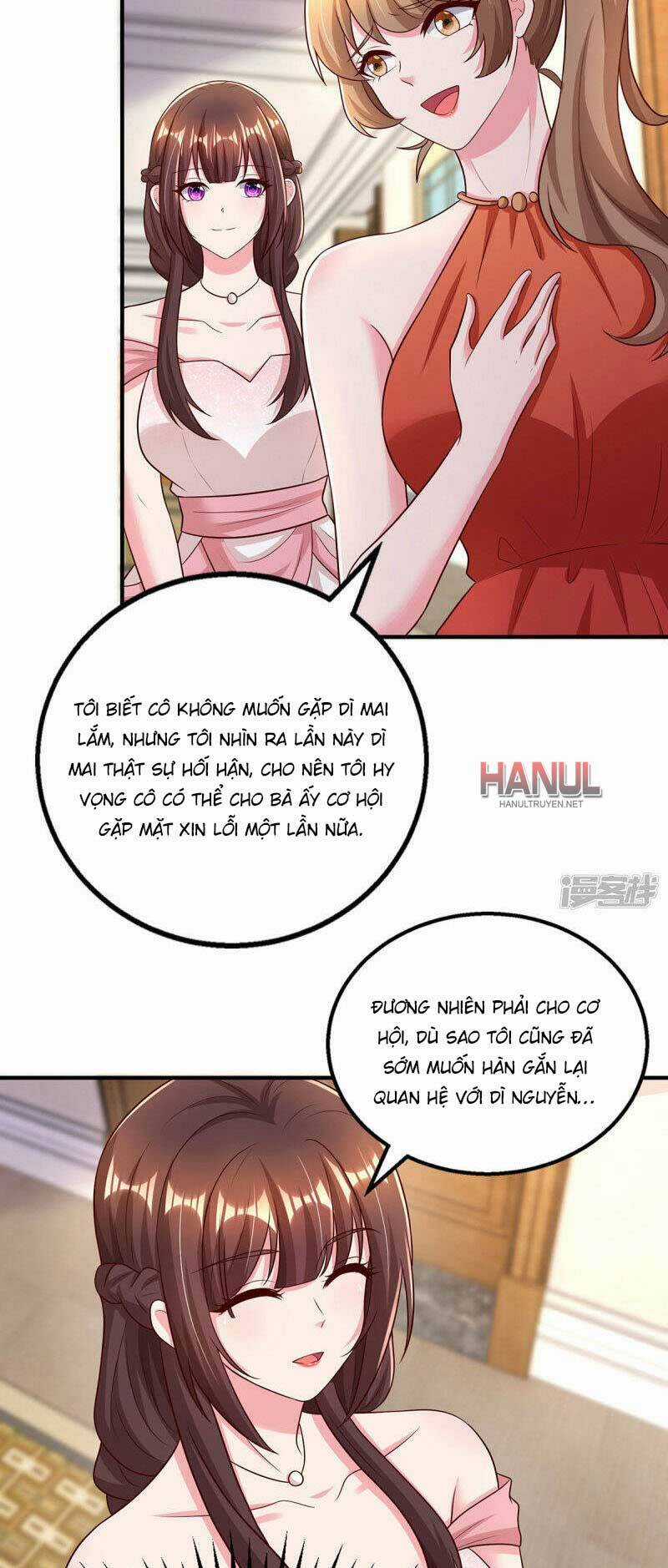 Tổng Tài Bá Đạo Cầu Ôm Ôm Chapter 289 trang 14