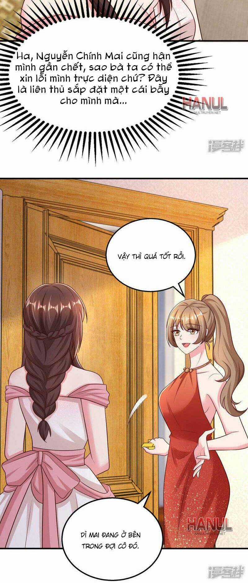 Tổng Tài Bá Đạo Cầu Ôm Ôm Chapter 289 trang 15