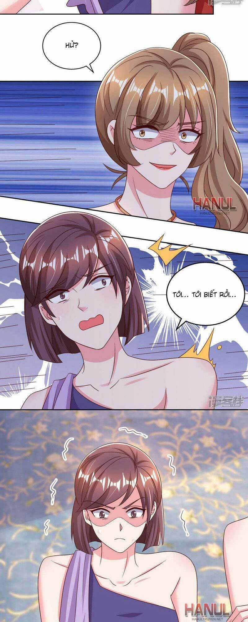 Tổng Tài Bá Đạo Cầu Ôm Ôm Chapter 289 trang 3