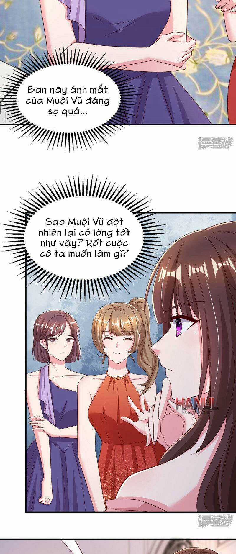 Tổng Tài Bá Đạo Cầu Ôm Ôm Chapter 289 trang 4