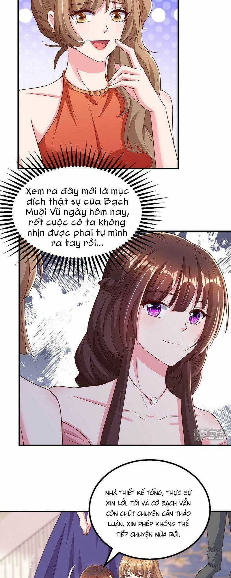 Tổng Tài Bá Đạo Cầu Ôm Ôm Chapter 289 trang 7