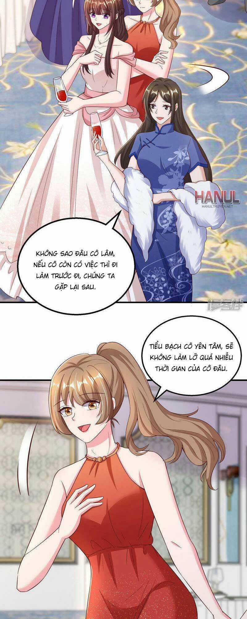 Tổng Tài Bá Đạo Cầu Ôm Ôm Chapter 289 trang 8