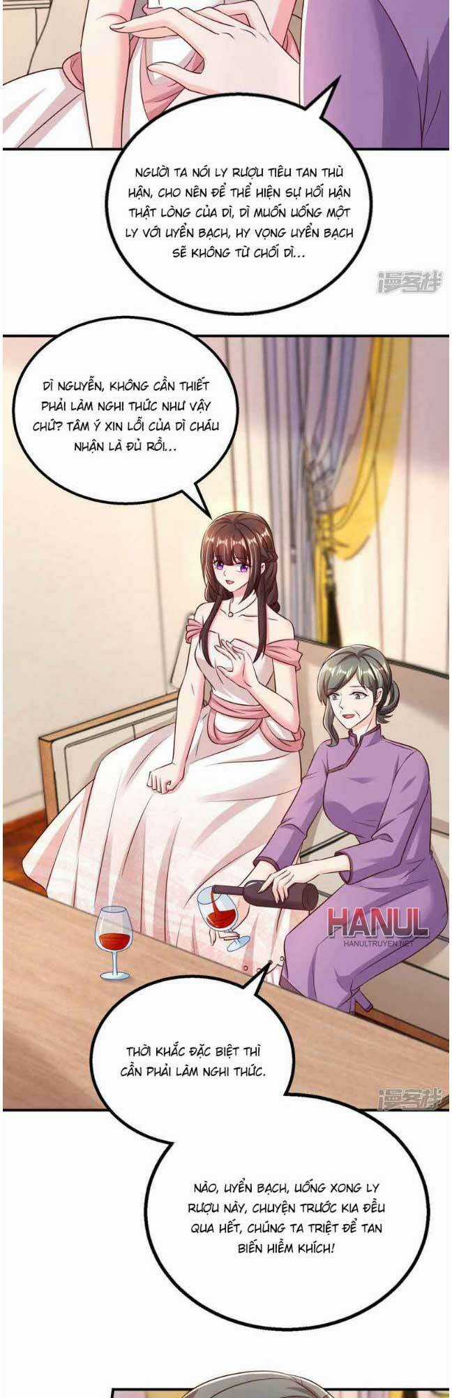 Tổng Tài Bá Đạo Cầu Ôm Ôm Chapter 290 trang 10