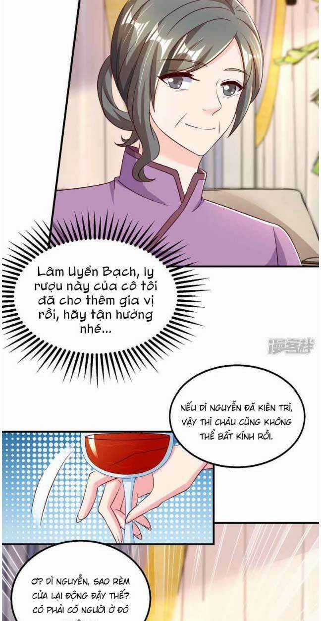 Tổng Tài Bá Đạo Cầu Ôm Ôm Chapter 290 trang 11