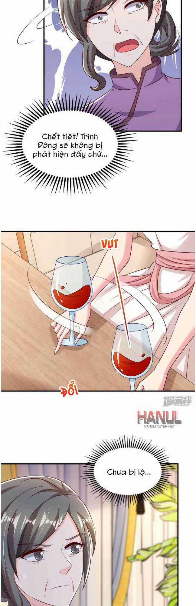 Tổng Tài Bá Đạo Cầu Ôm Ôm Chapter 290 trang 13