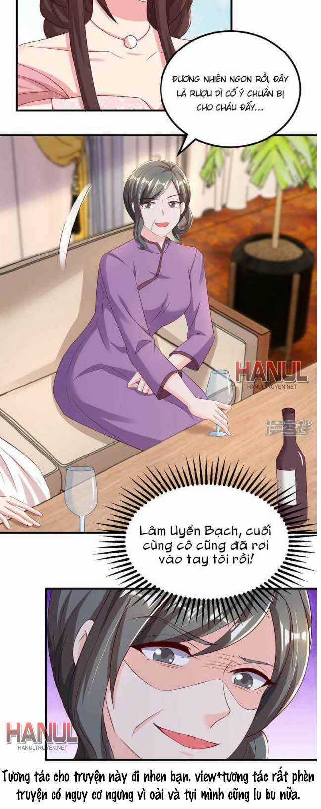 Tổng Tài Bá Đạo Cầu Ôm Ôm Chapter 290 trang 17