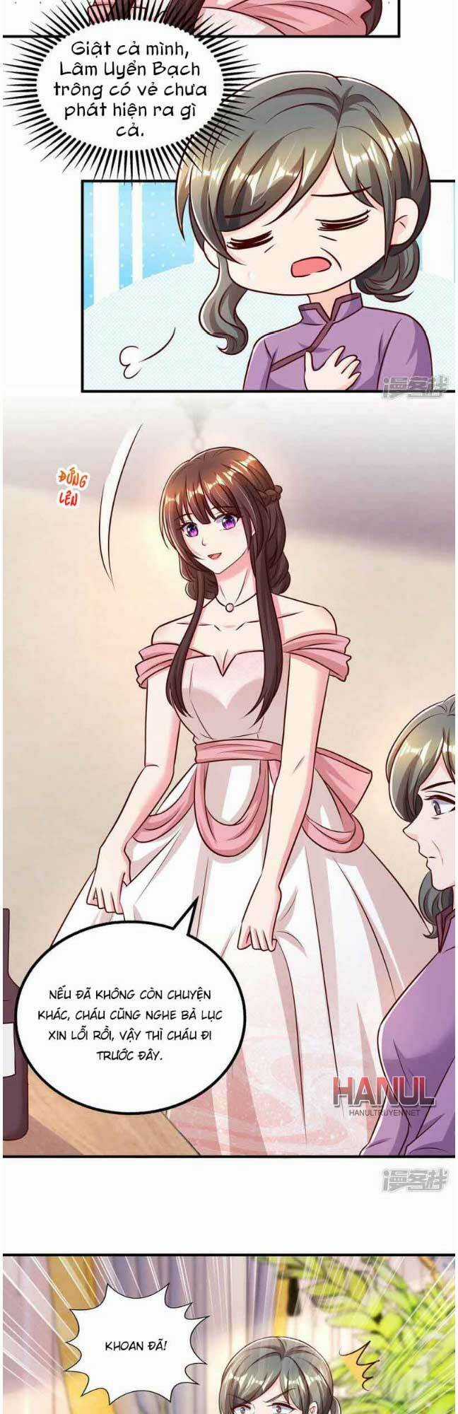 Tổng Tài Bá Đạo Cầu Ôm Ôm Chapter 290 trang 7