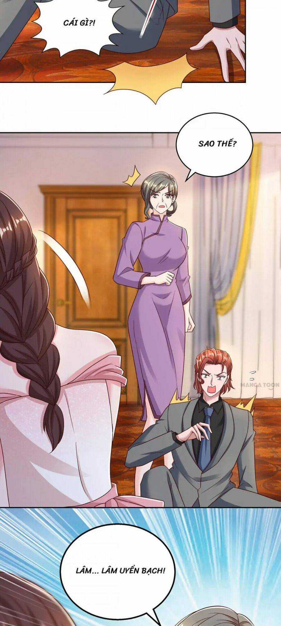 Tổng Tài Bá Đạo Cầu Ôm Ôm Chapter 291 trang 11