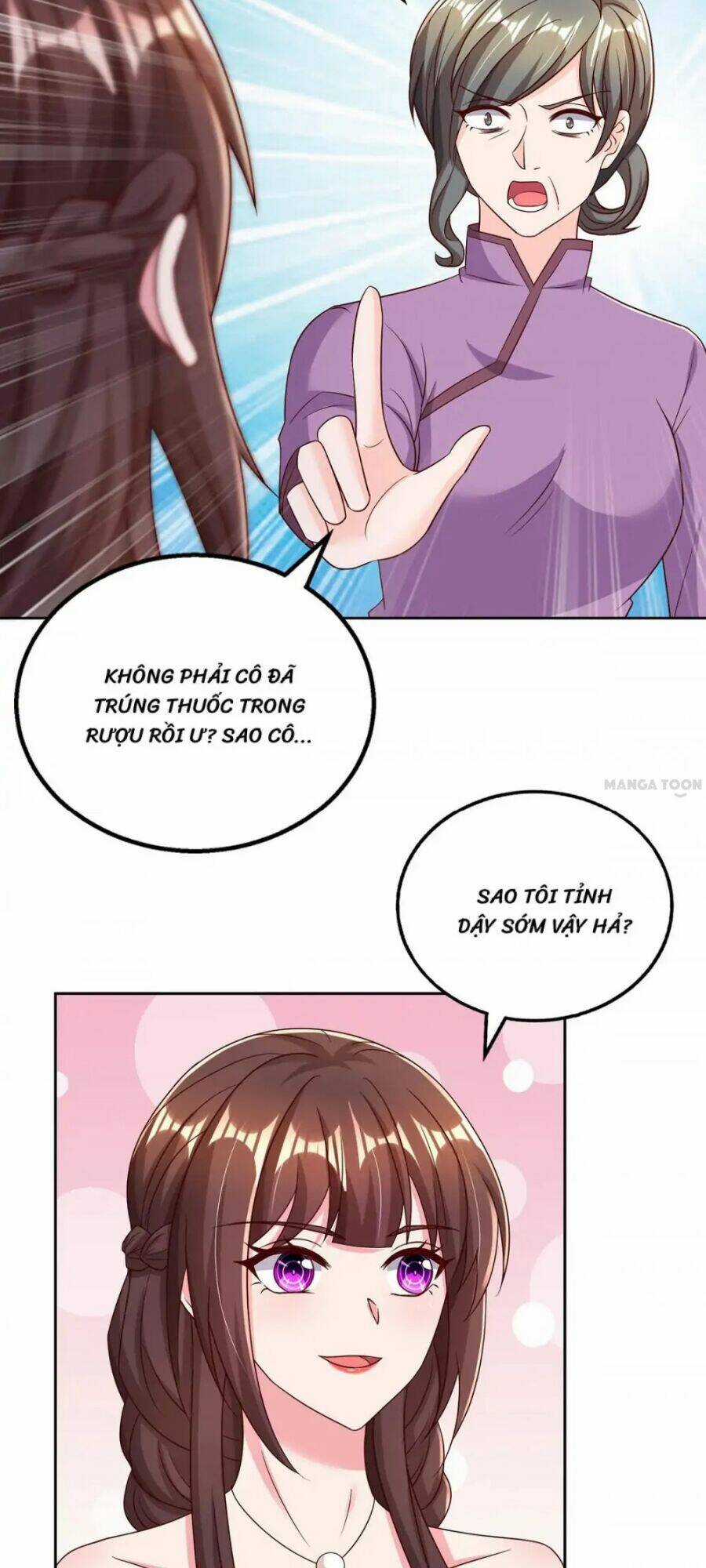 Tổng Tài Bá Đạo Cầu Ôm Ôm Chapter 291 trang 12