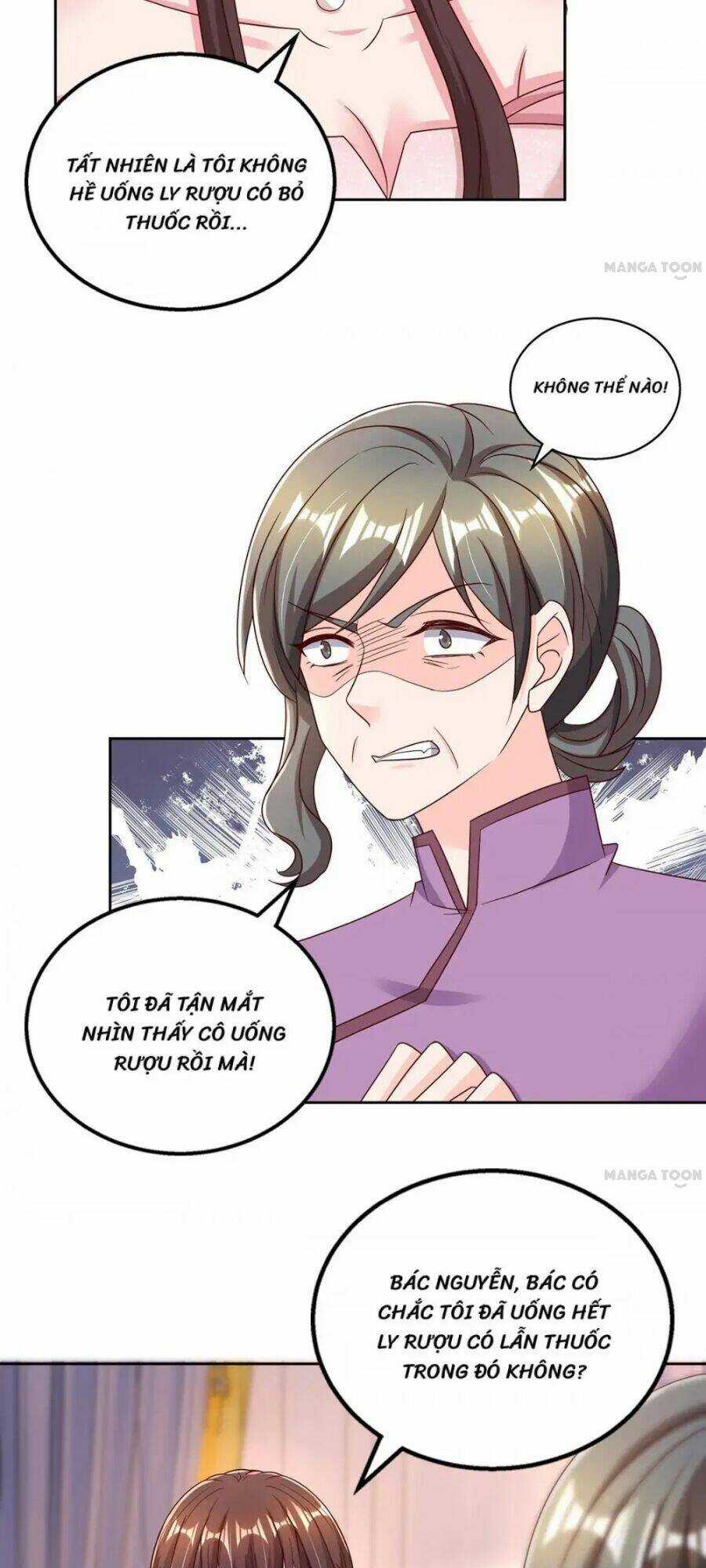 Tổng Tài Bá Đạo Cầu Ôm Ôm Chapter 291 trang 13