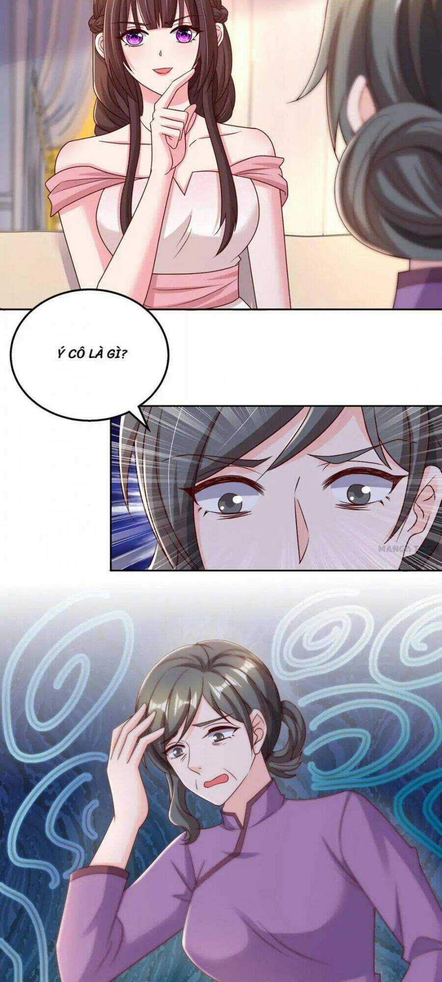 Tổng Tài Bá Đạo Cầu Ôm Ôm Chapter 291 trang 14