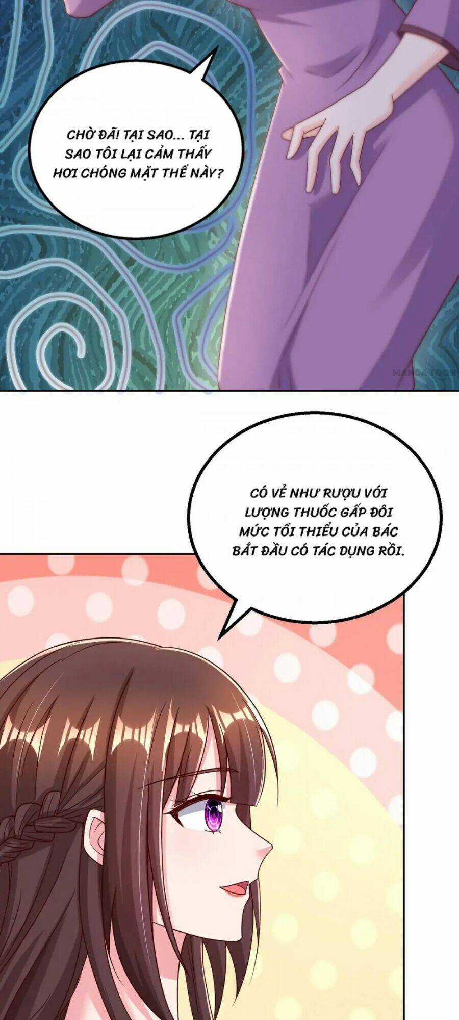 Tổng Tài Bá Đạo Cầu Ôm Ôm Chapter 291 trang 15