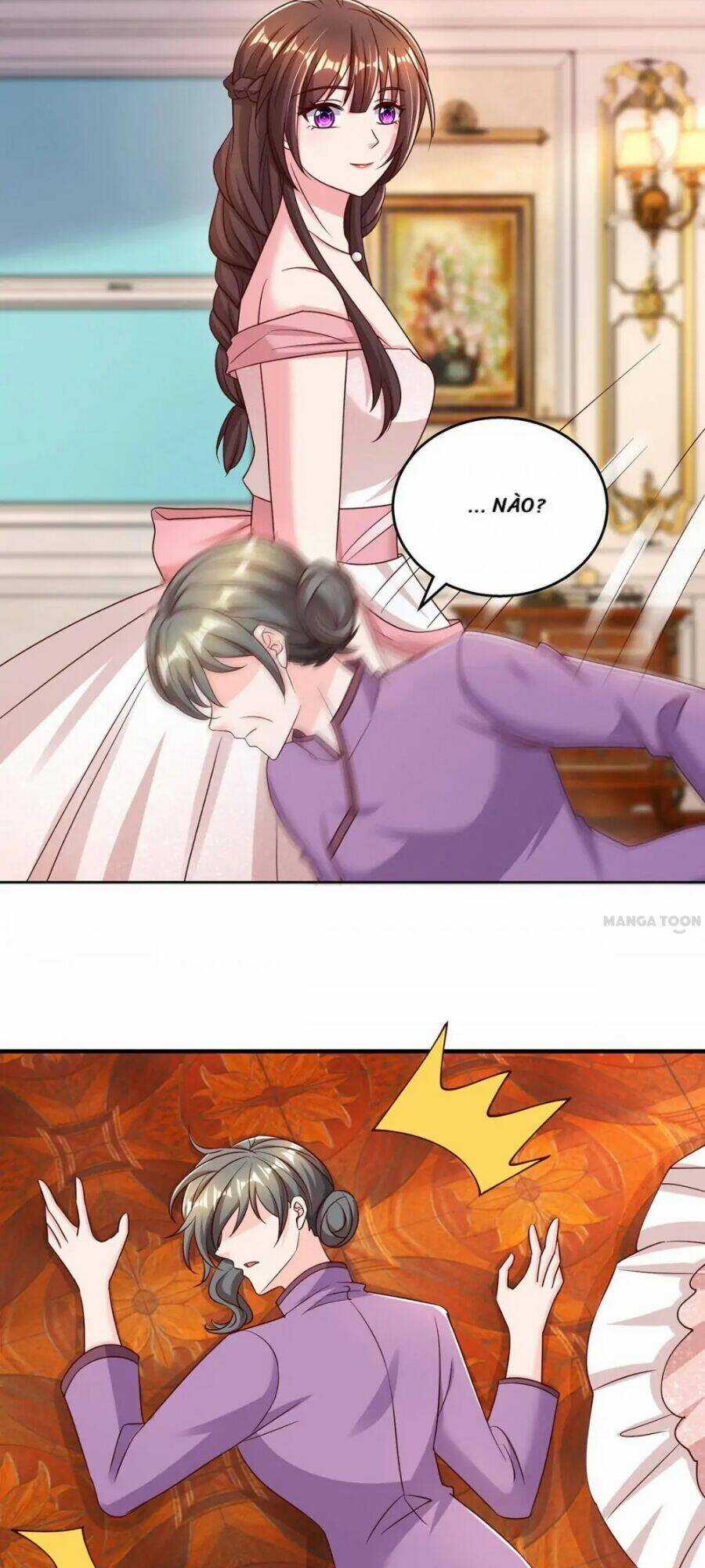 Tổng Tài Bá Đạo Cầu Ôm Ôm Chapter 291 trang 17