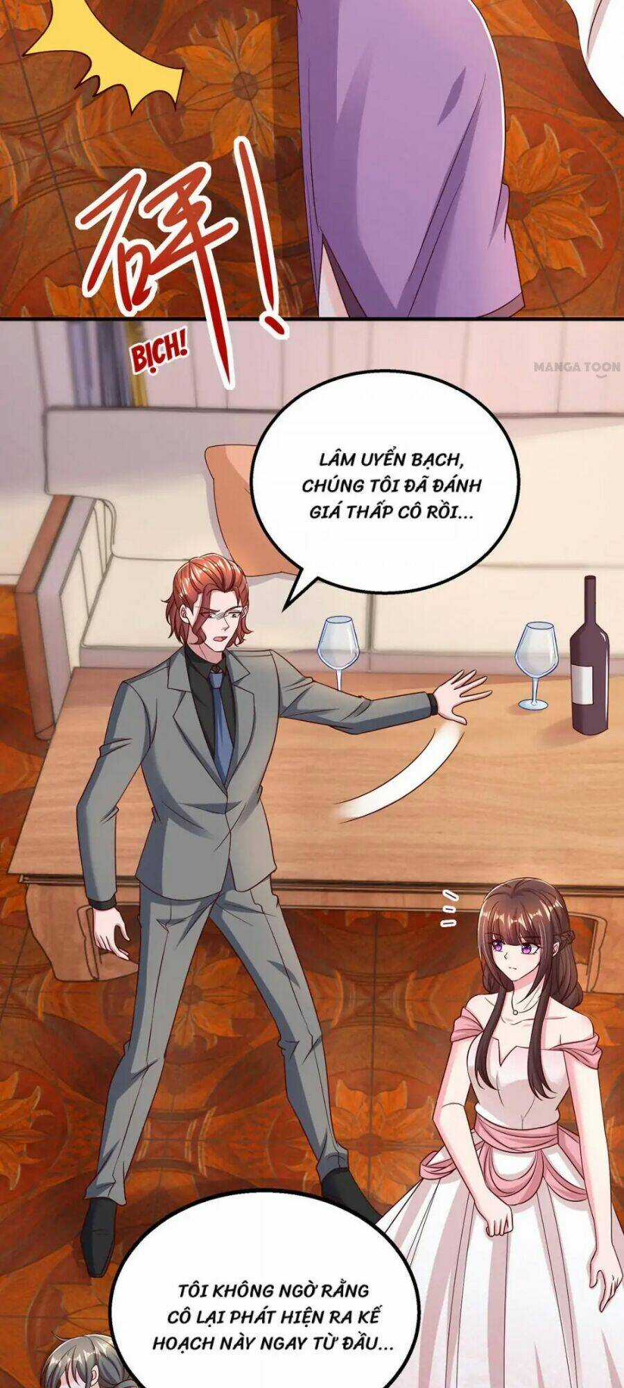 Tổng Tài Bá Đạo Cầu Ôm Ôm Chapter 291 trang 18