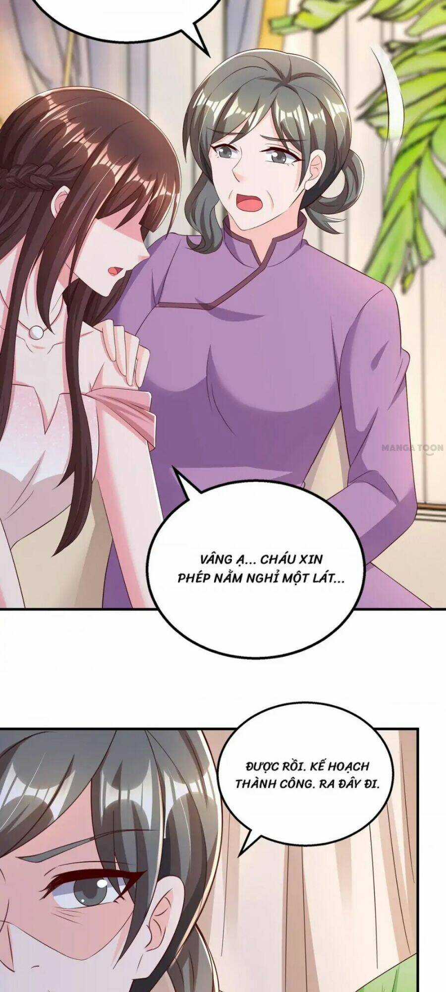 Tổng Tài Bá Đạo Cầu Ôm Ôm Chapter 291 trang 2