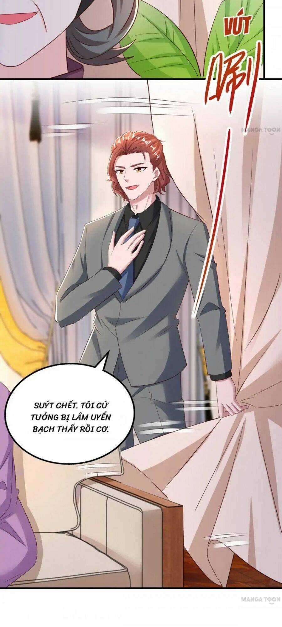 Tổng Tài Bá Đạo Cầu Ôm Ôm Chapter 291 trang 3