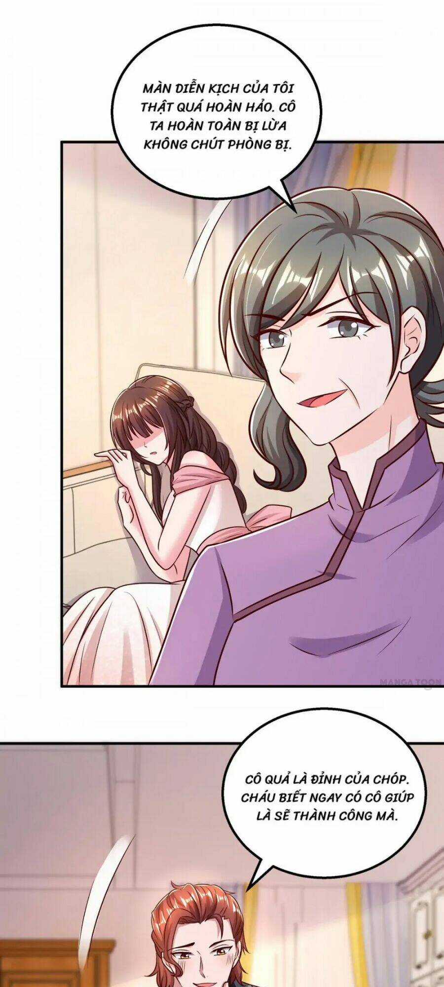 Tổng Tài Bá Đạo Cầu Ôm Ôm Chapter 291 trang 4