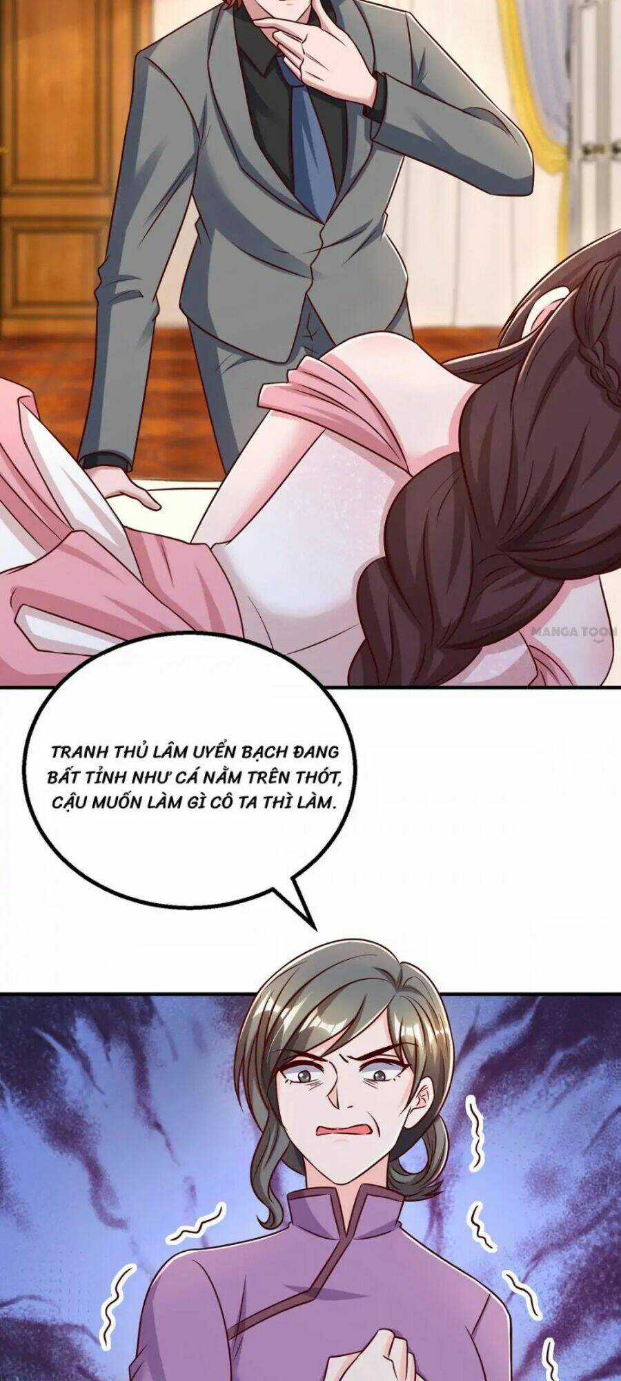 Tổng Tài Bá Đạo Cầu Ôm Ôm Chapter 291 trang 5