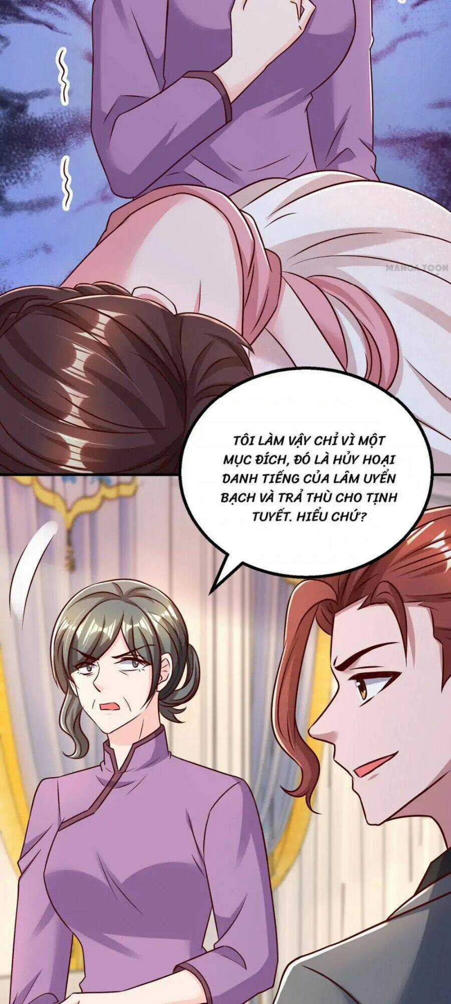 Tổng Tài Bá Đạo Cầu Ôm Ôm Chapter 291 trang 6