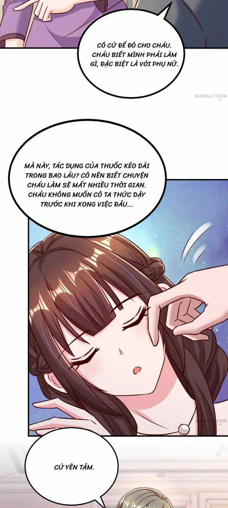 Tổng Tài Bá Đạo Cầu Ôm Ôm Chapter 291 trang 7