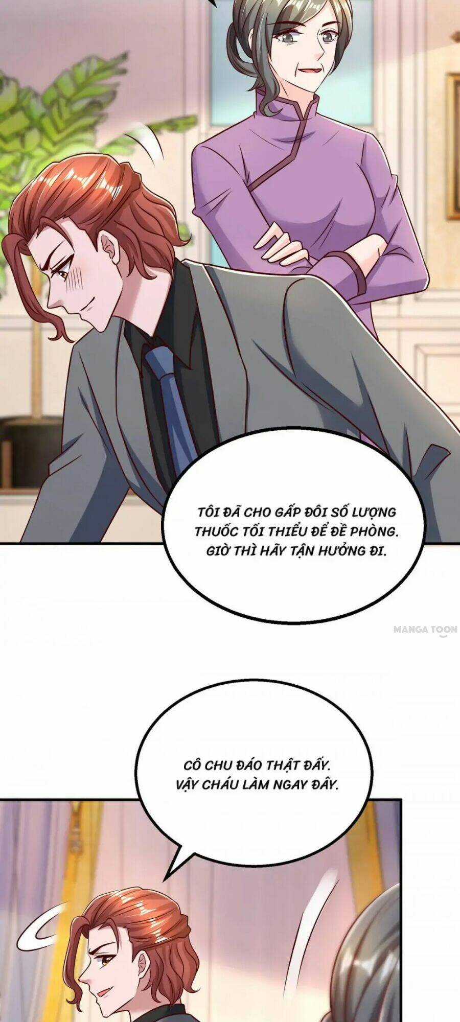 Tổng Tài Bá Đạo Cầu Ôm Ôm Chapter 291 trang 8