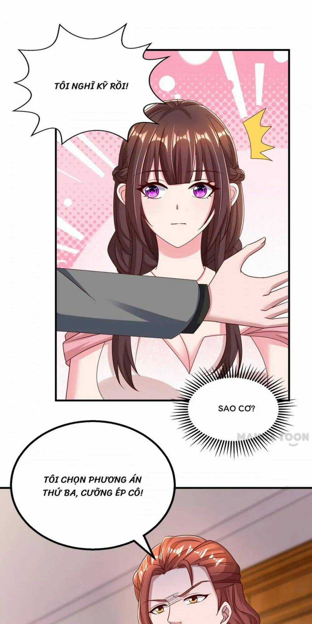 Tổng Tài Bá Đạo Cầu Ôm Ôm Chapter 292 trang 1