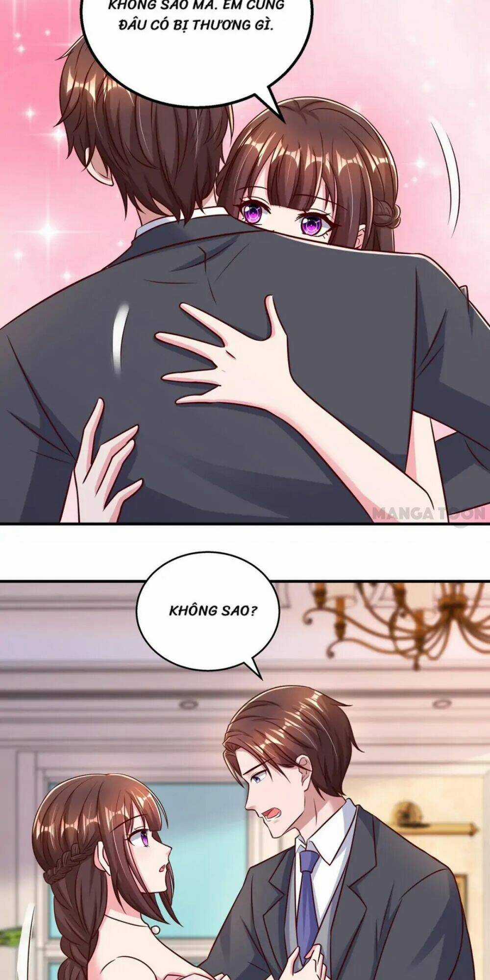 Tổng Tài Bá Đạo Cầu Ôm Ôm Chapter 292 trang 11