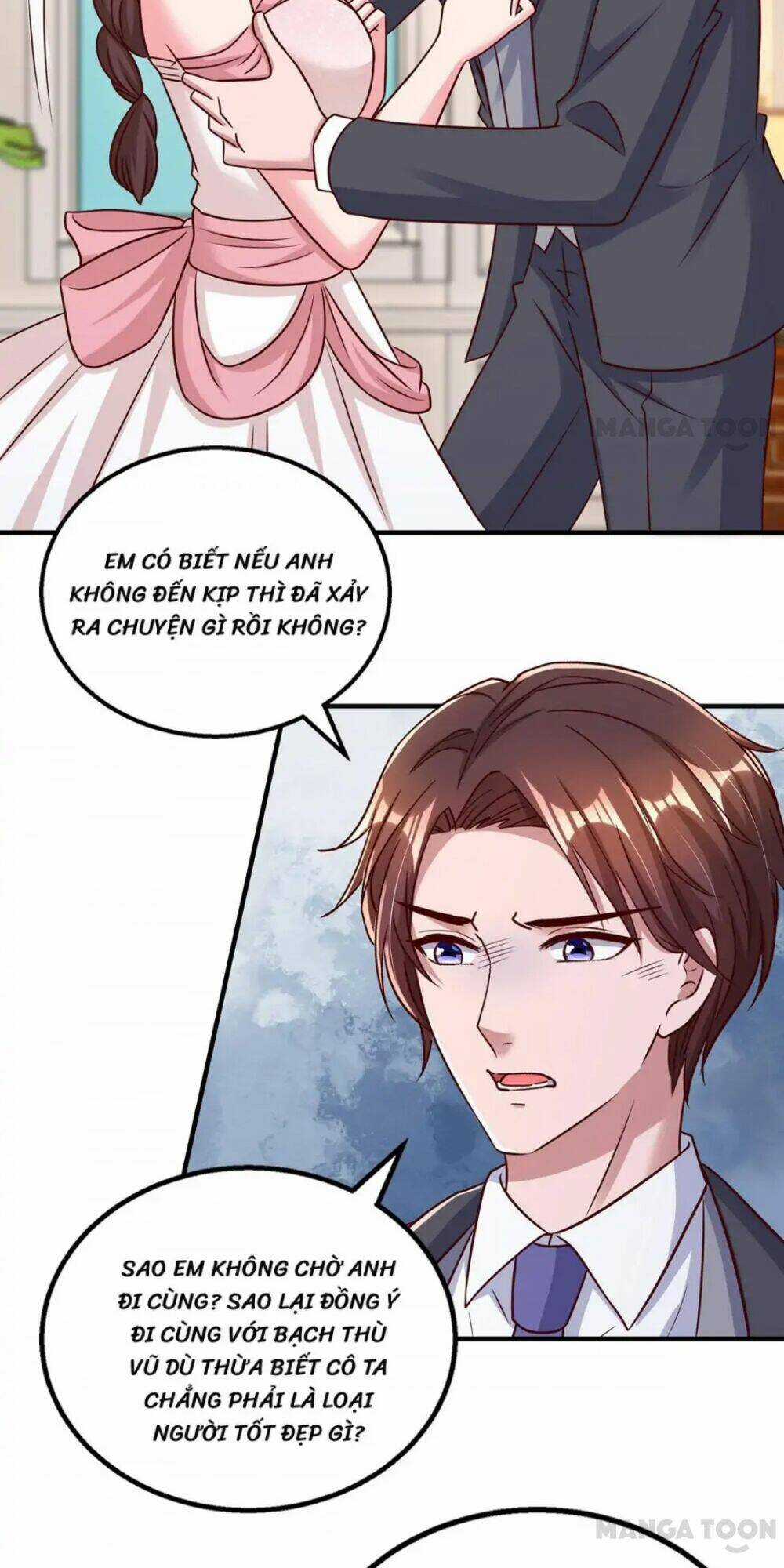 Tổng Tài Bá Đạo Cầu Ôm Ôm Chapter 292 trang 12