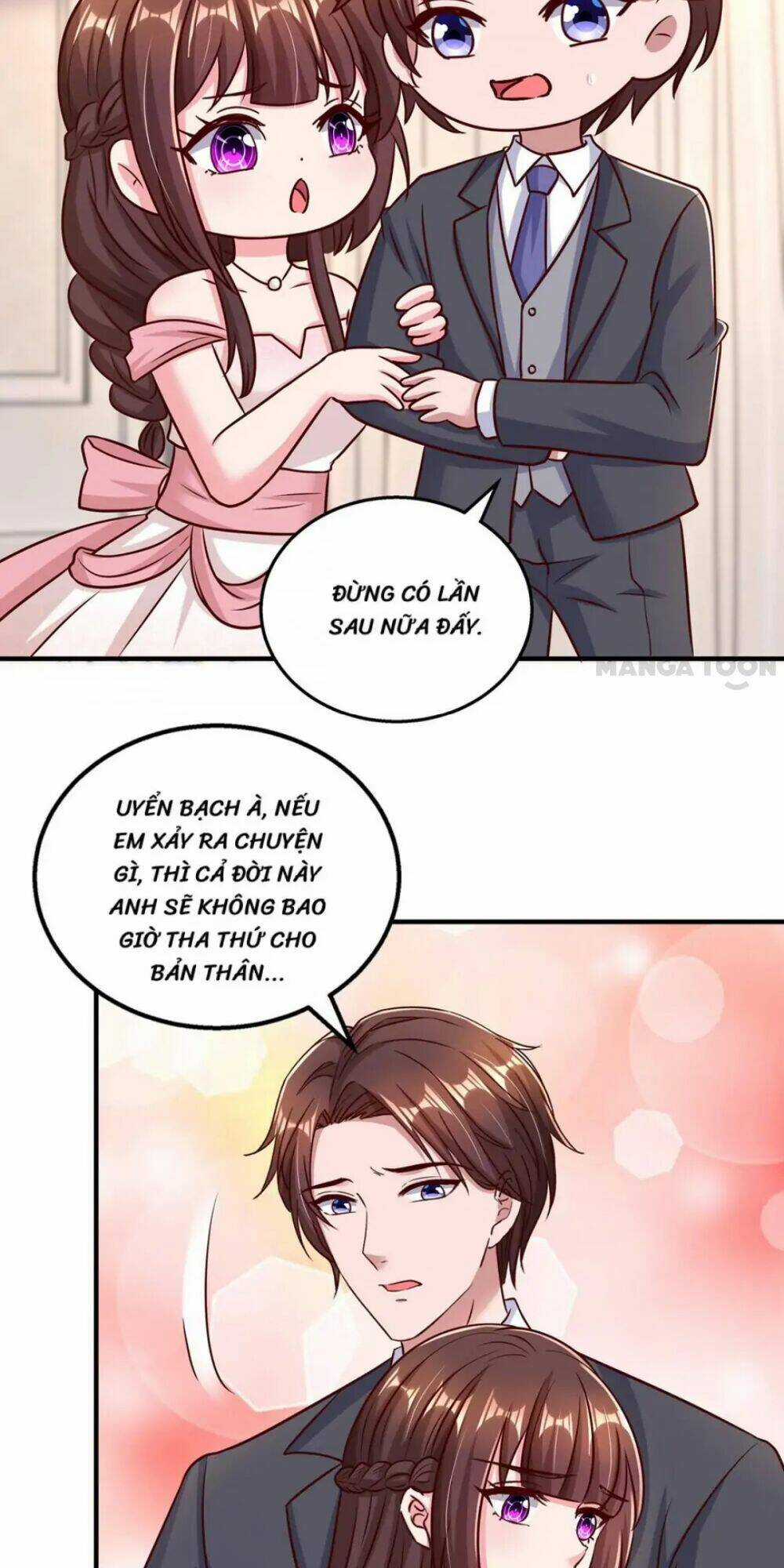 Tổng Tài Bá Đạo Cầu Ôm Ôm Chapter 292 trang 14