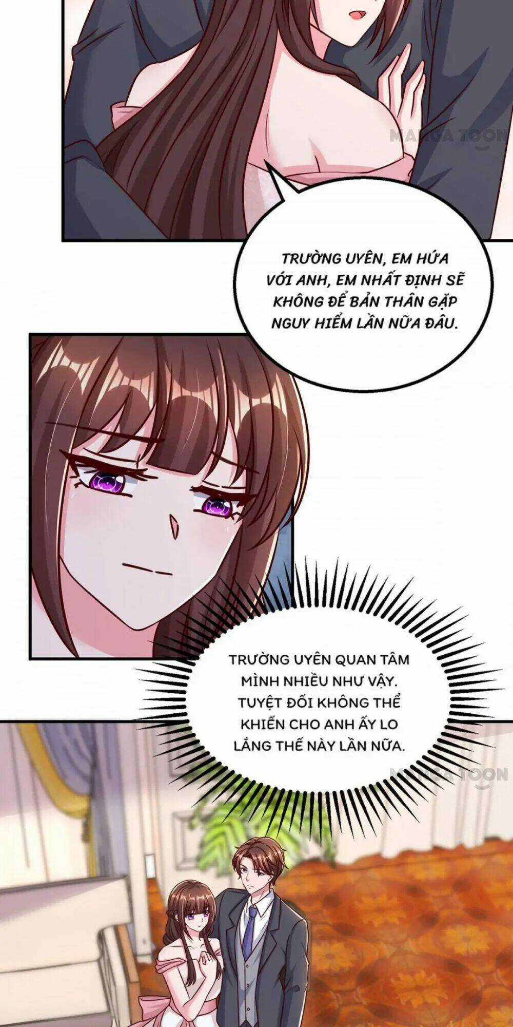 Tổng Tài Bá Đạo Cầu Ôm Ôm Chapter 292 trang 15