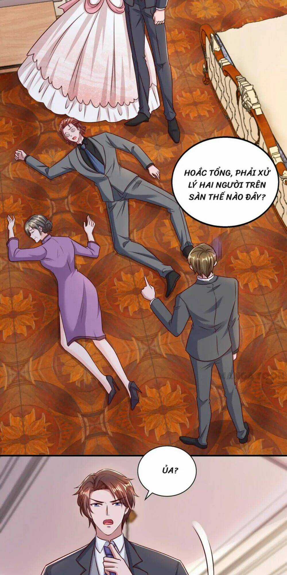 Tổng Tài Bá Đạo Cầu Ôm Ôm Chapter 292 trang 16