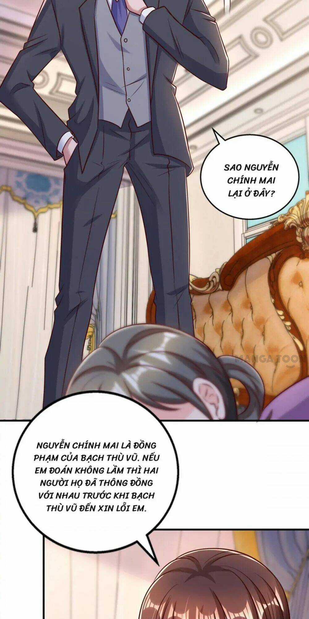 Tổng Tài Bá Đạo Cầu Ôm Ôm Chapter 292 trang 17