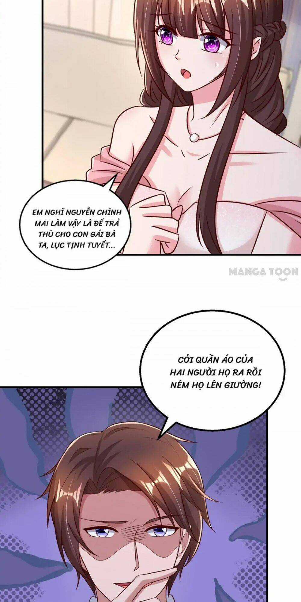 Tổng Tài Bá Đạo Cầu Ôm Ôm Chapter 292 trang 18