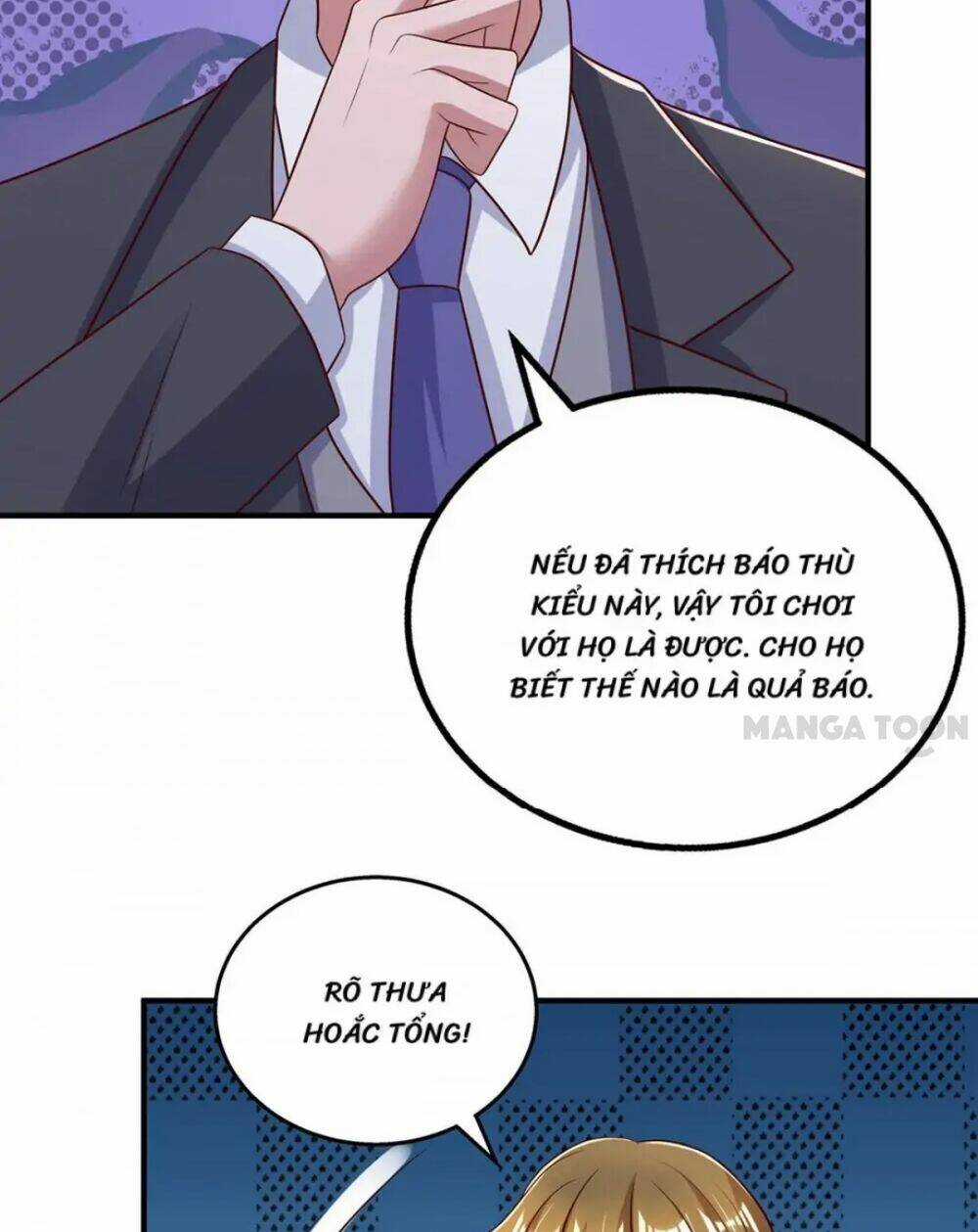 Tổng Tài Bá Đạo Cầu Ôm Ôm Chapter 292 trang 19