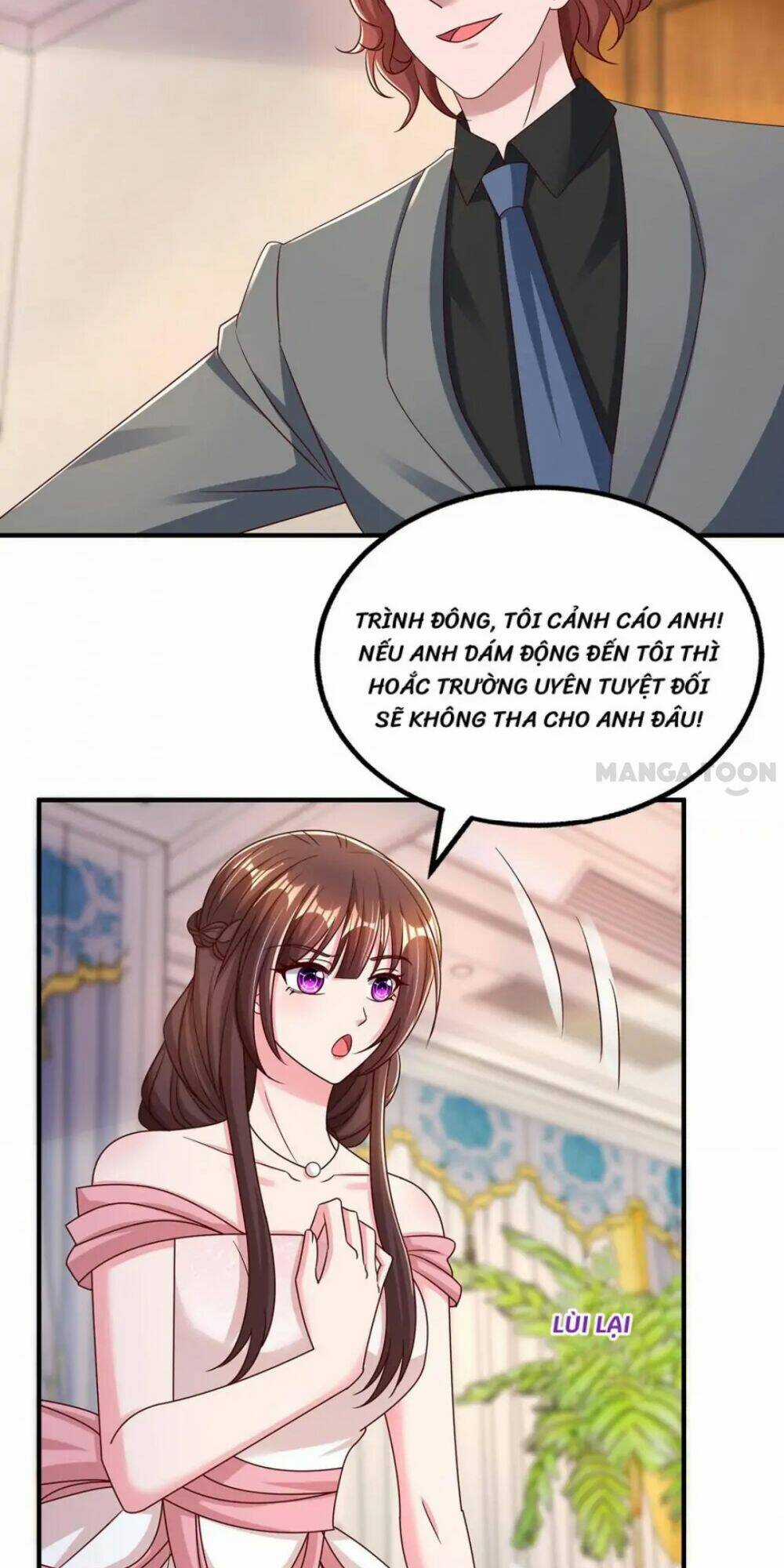 Tổng Tài Bá Đạo Cầu Ôm Ôm Chapter 292 trang 2