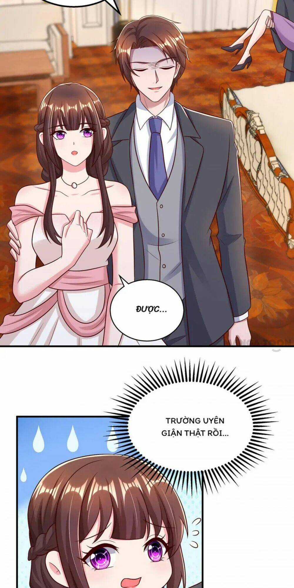 Tổng Tài Bá Đạo Cầu Ôm Ôm Chapter 292 trang 21