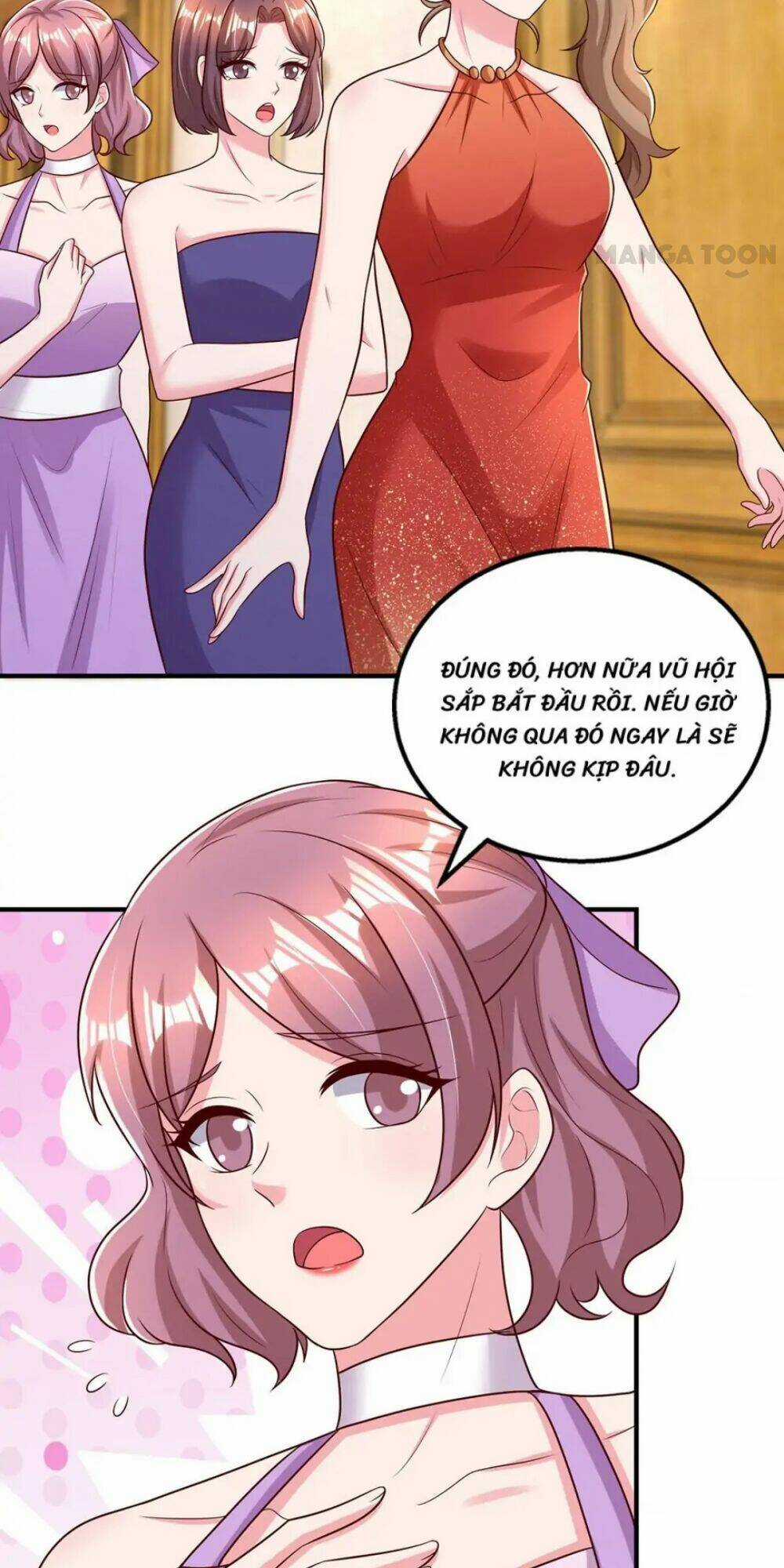 Tổng Tài Bá Đạo Cầu Ôm Ôm Chapter 292 trang 23