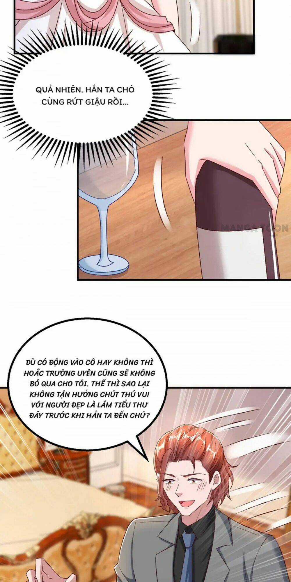 Tổng Tài Bá Đạo Cầu Ôm Ôm Chapter 292 trang 3