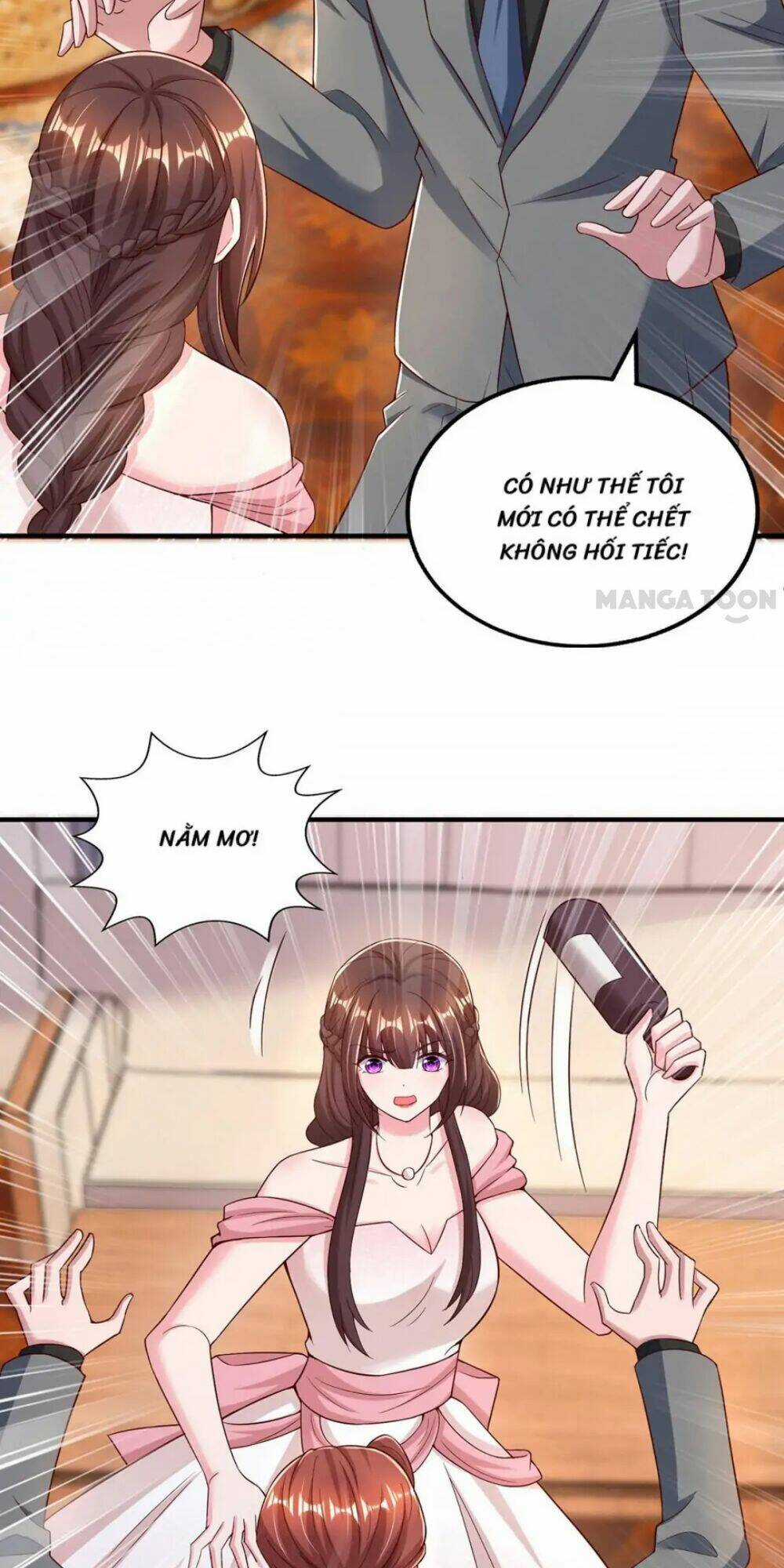 Tổng Tài Bá Đạo Cầu Ôm Ôm Chapter 292 trang 4