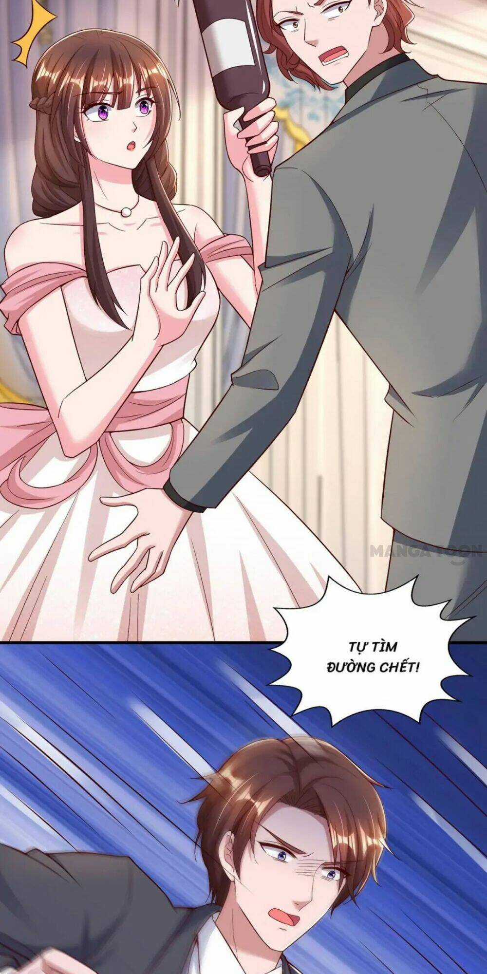 Tổng Tài Bá Đạo Cầu Ôm Ôm Chapter 292 trang 6