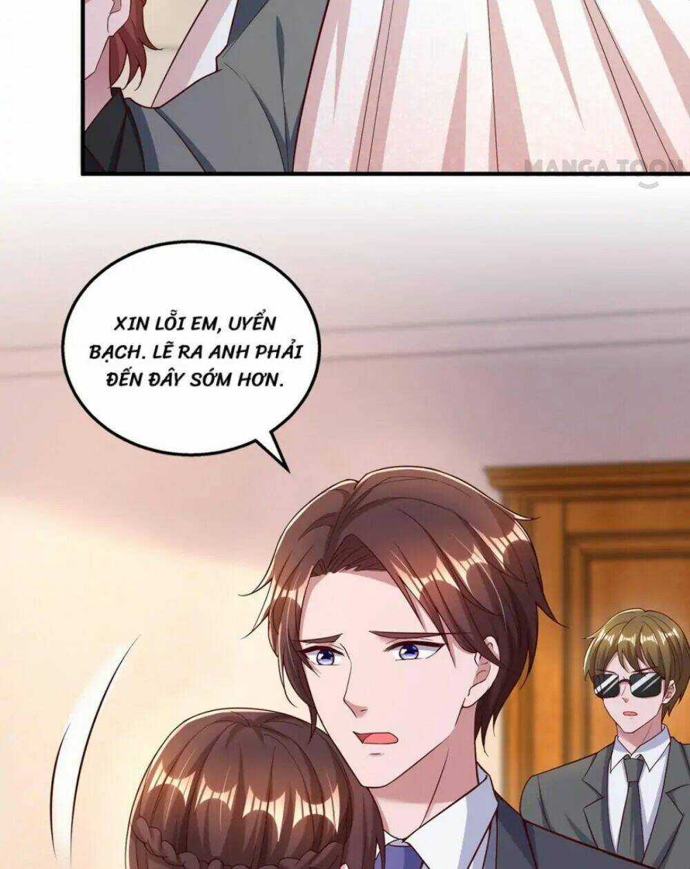 Tổng Tài Bá Đạo Cầu Ôm Ôm Chapter 292 trang 9